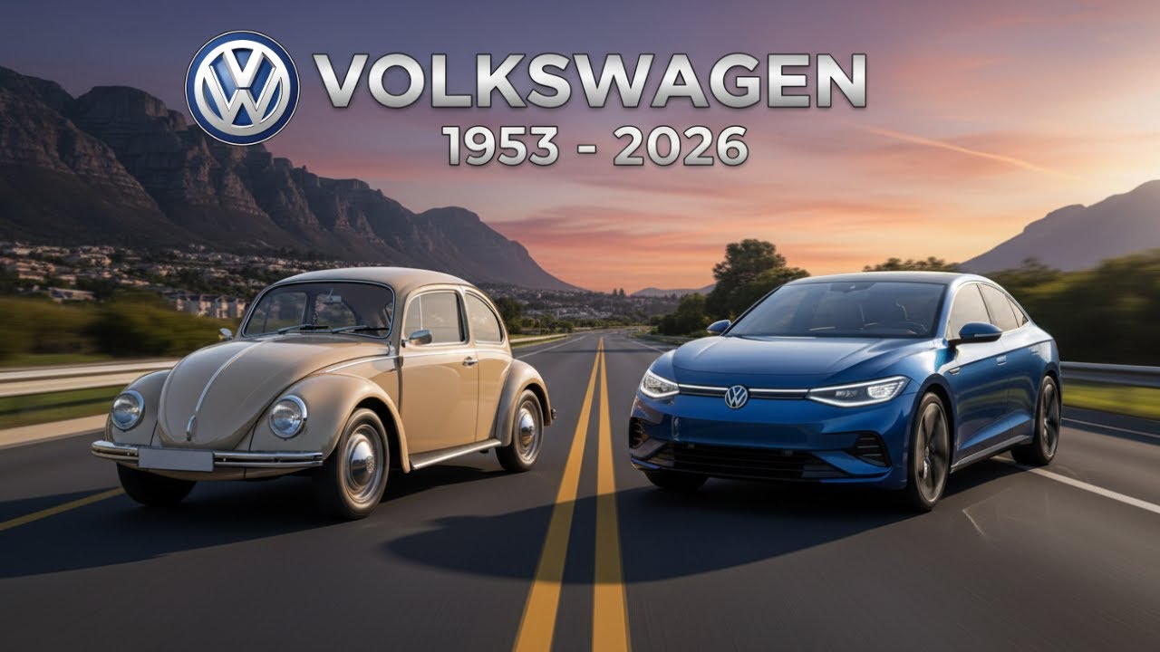 Volkswagen Cars Evolution 1953–2026 | Old to New Models Timeline