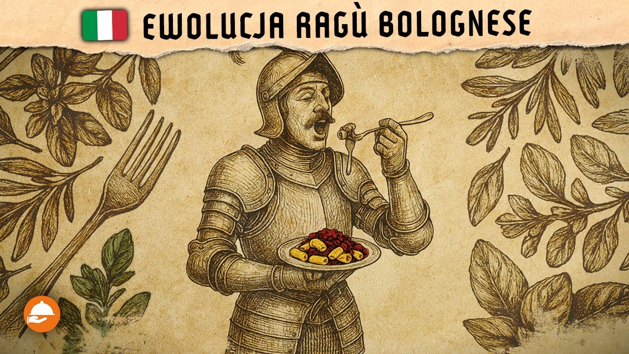 Ewolucja sosu bolońskiego: przepisy z 1891 vs 1982 vs 2023 roku