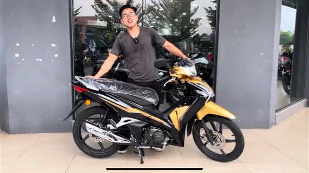 2023 Honda Wave 125i Review icity Motoworld