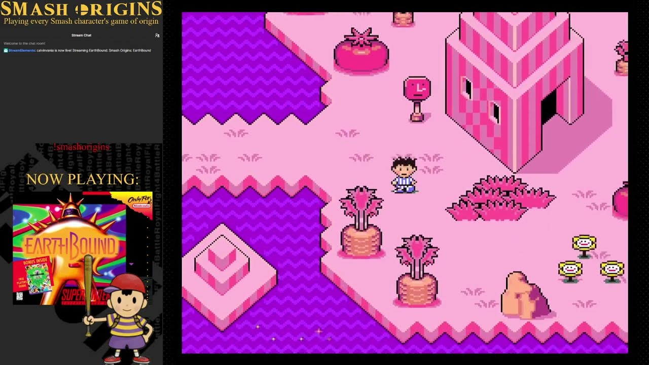 Smash Origins - EarthBound (Finale) [full stream]