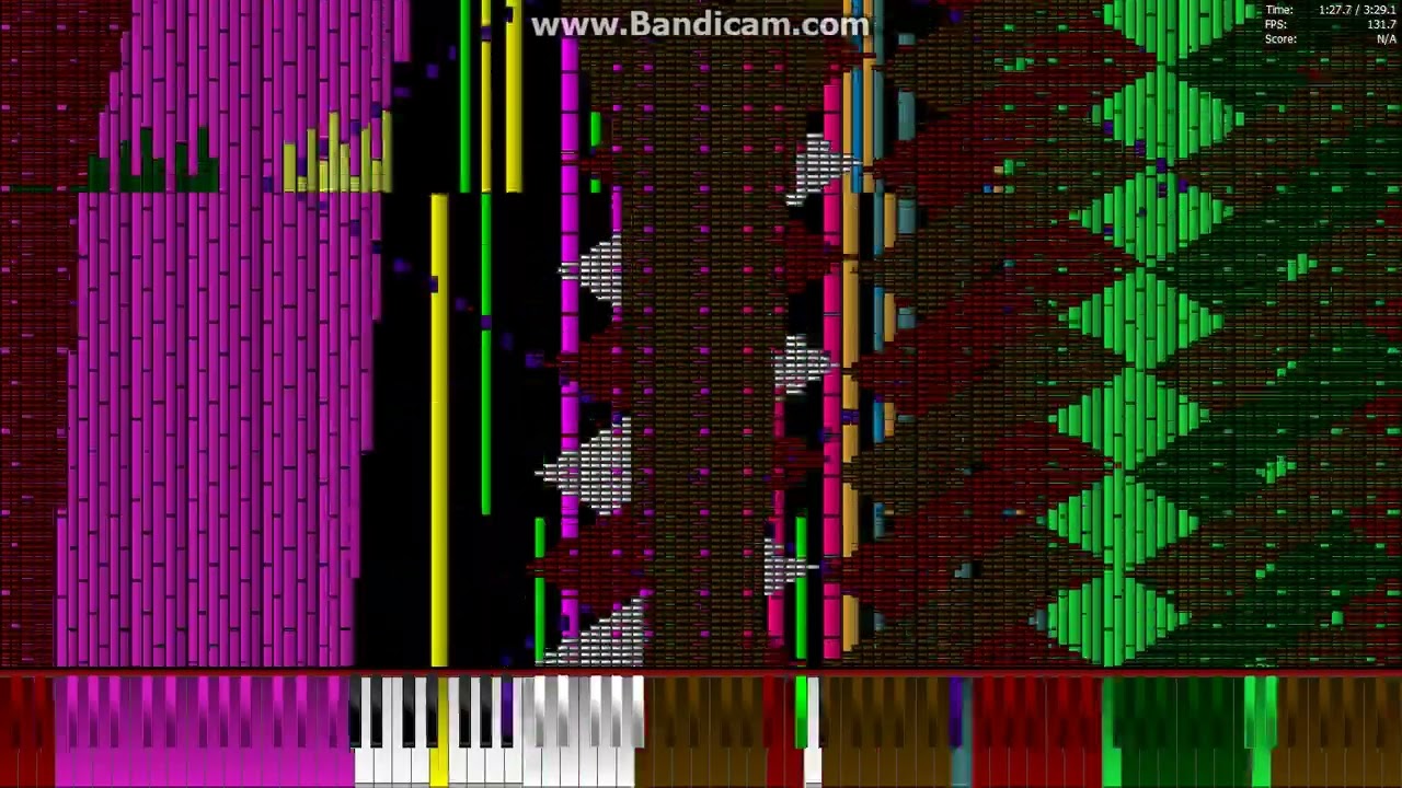[Black MIDI] Alan Walker - Spectre REBLACK 7.59 Million | Almost NO LAG