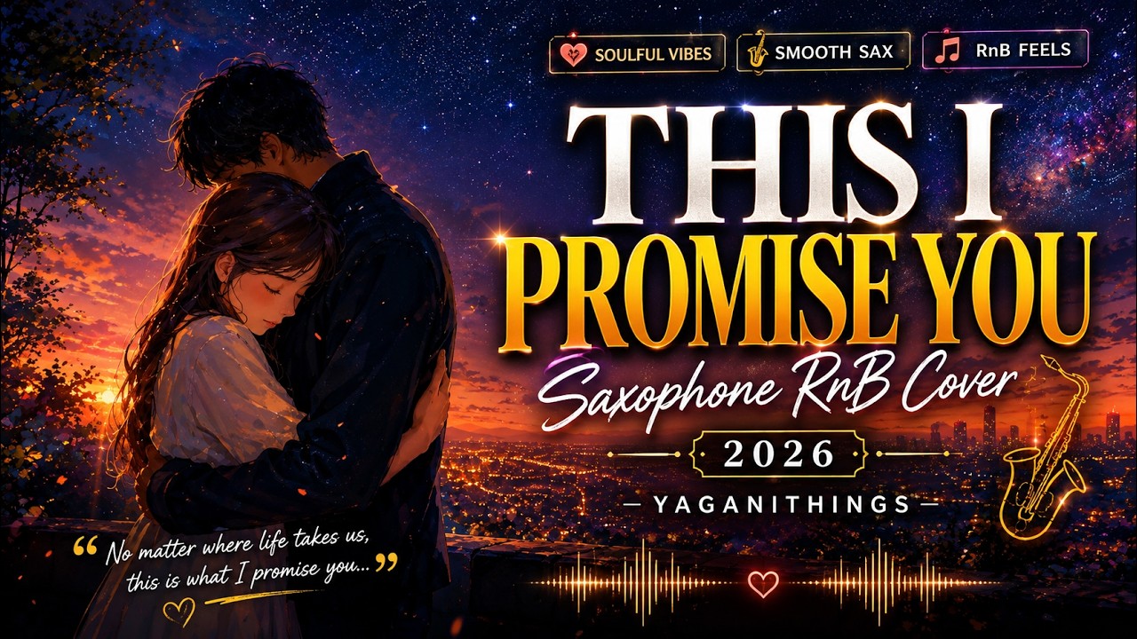 THIS I PROMISE YOU | Saxophone RnB Cover 2026 🌙 Pampatulog &ndash; YaganiThings