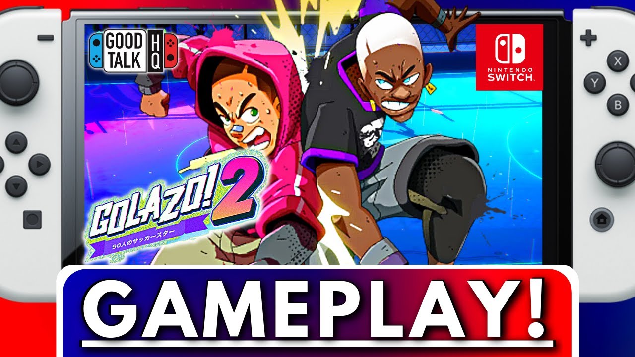 Golazo! 2 | Nintendo Switch Gameplay