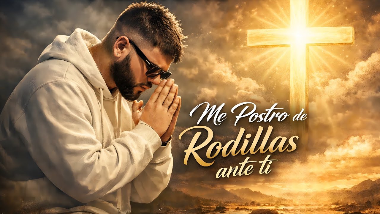 Farruko (IA) - Me Postro de Rodillas ante ti | Música Cristiana | Adoración 2026 | #VozDelReino V.76