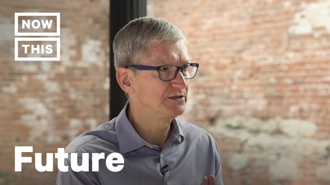 Apple CEO Tim Cook Interview – 