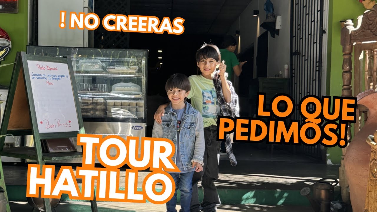 ! No creerás lo que pedimos ! 😱tour por el hatillo Venezuela 🇻🇪🥹