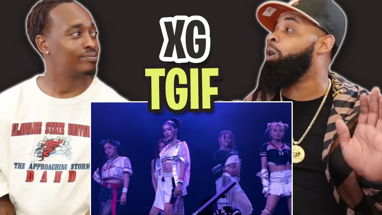 TRE-TV REACTS TO -   | XG - TGIF @ SXSW SYDNEY