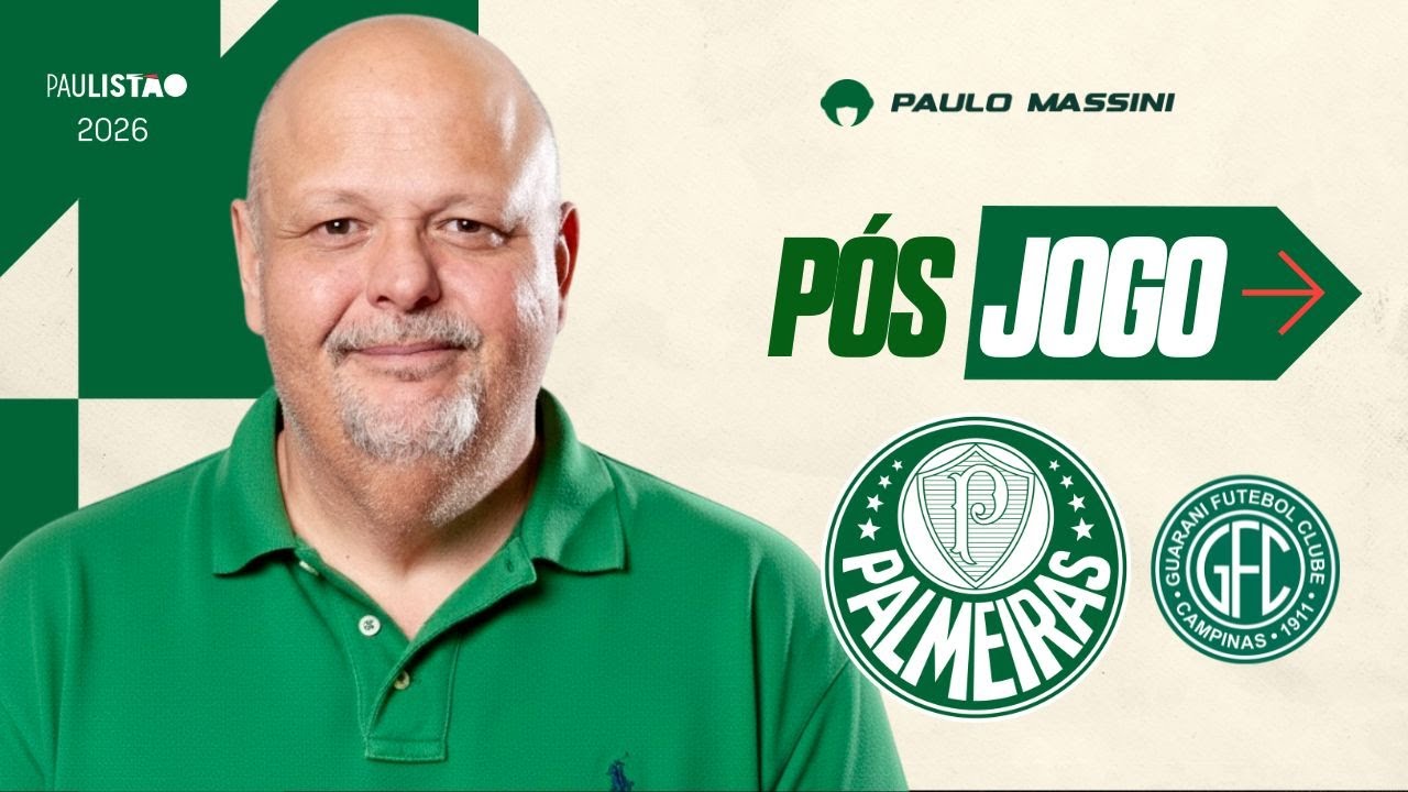 🚨 PALMEIRAS  X GUARANI. PÓS-JOGO. COLETIVA ABEL FERREIRA.