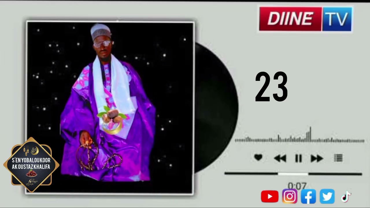 🔴SEN YOBALOU KOOR AK OUSTAZ KHALIFA
