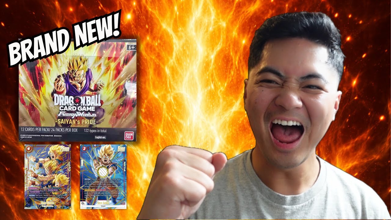 Opening the INSANE Dragon Ball Super -SAIYAN's PRIDE- (We pull a huge hit!)