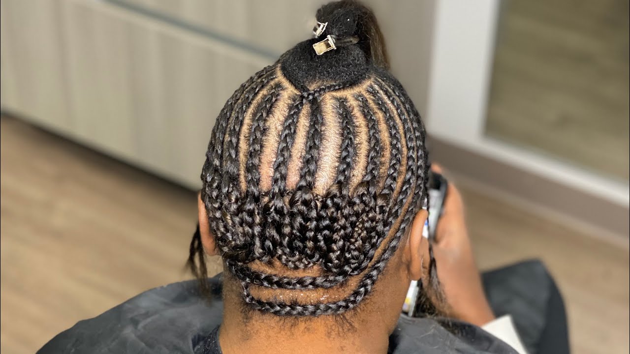 Braid Base for a Traditional Sew In
