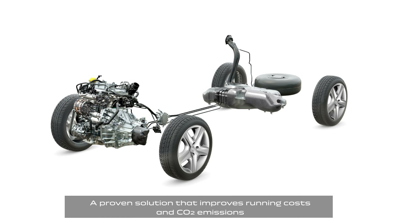 Dacia ECO-G 100 Engine Animation
