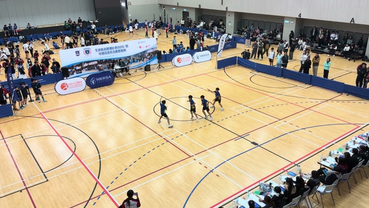 Double Dutch Team Freestyle｜Heat 52｜Station 2｜Hong Kong Elite Championship 2026｜Day 2