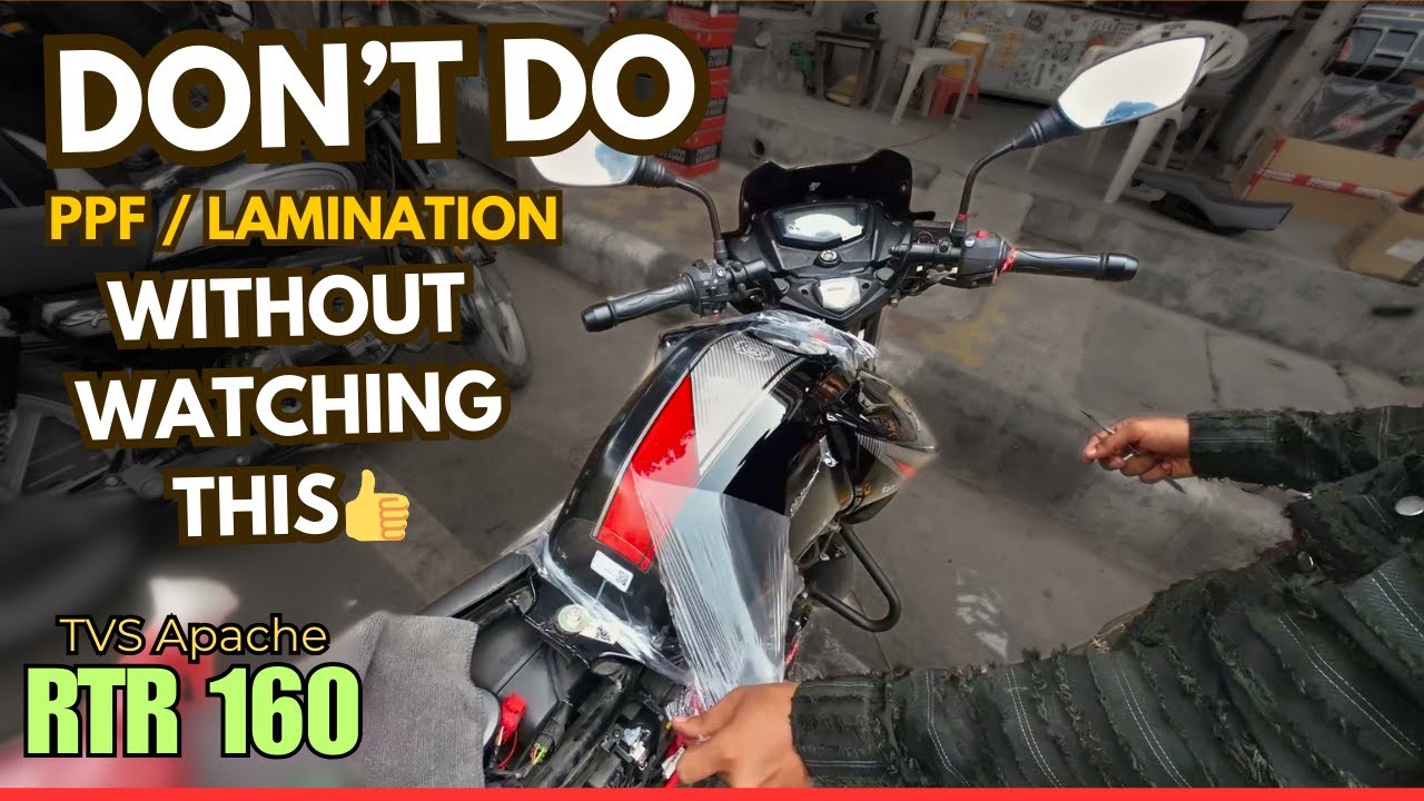 What's the BIGGEST Mistake You're Making with Your Bike's Lamination?