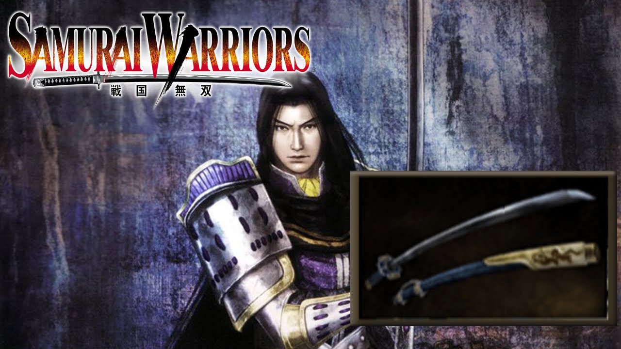 Mitsuhide Akechi - 5th Weapon | Samurai Warriors (4k, 60fps)