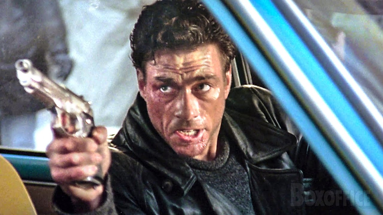 They try to catch JCVD Ridin Dirty | The Best Car Chase from Maximum Risk