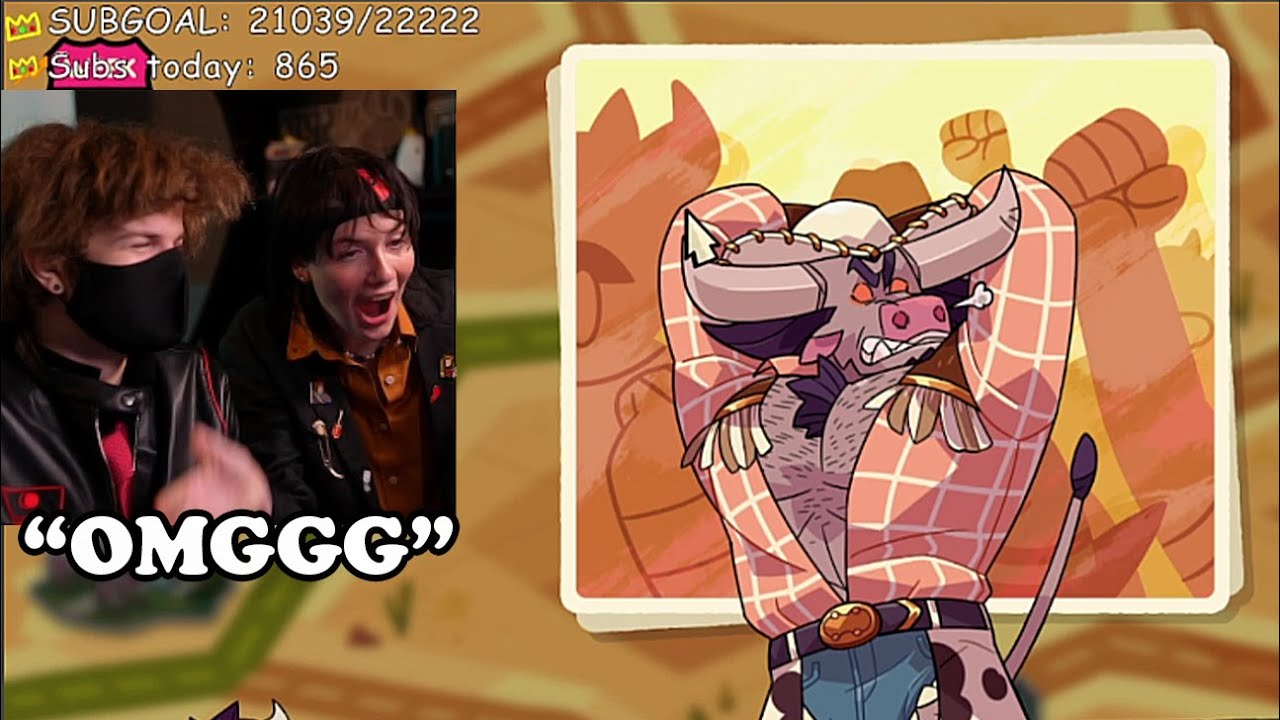 Ranboo and Bill live homosexual reaction...