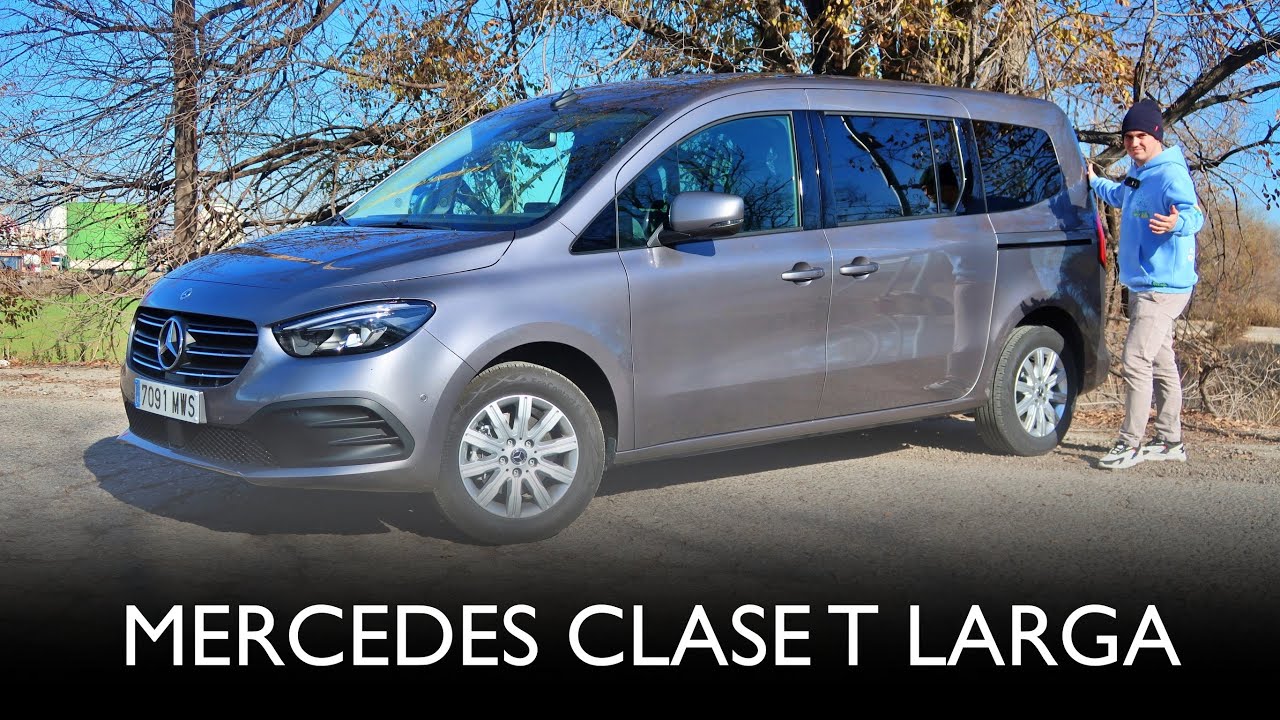 MERCEDES CLASE T LARGA 👨‍👩‍👧‍👧🐕🛒🧳 2025 / Review en español / #LoadingCars