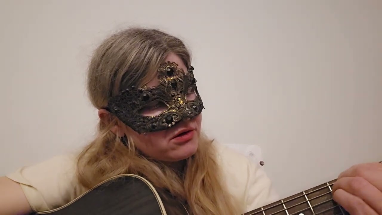 just playing guitar