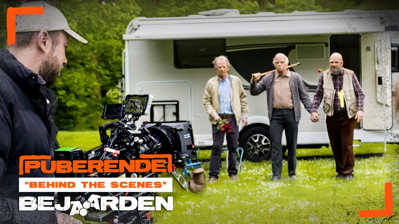 Puberende Bejaarden | Behind the Scenes