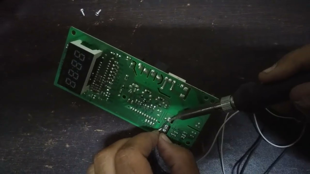 صيانه كارته ميكرويف