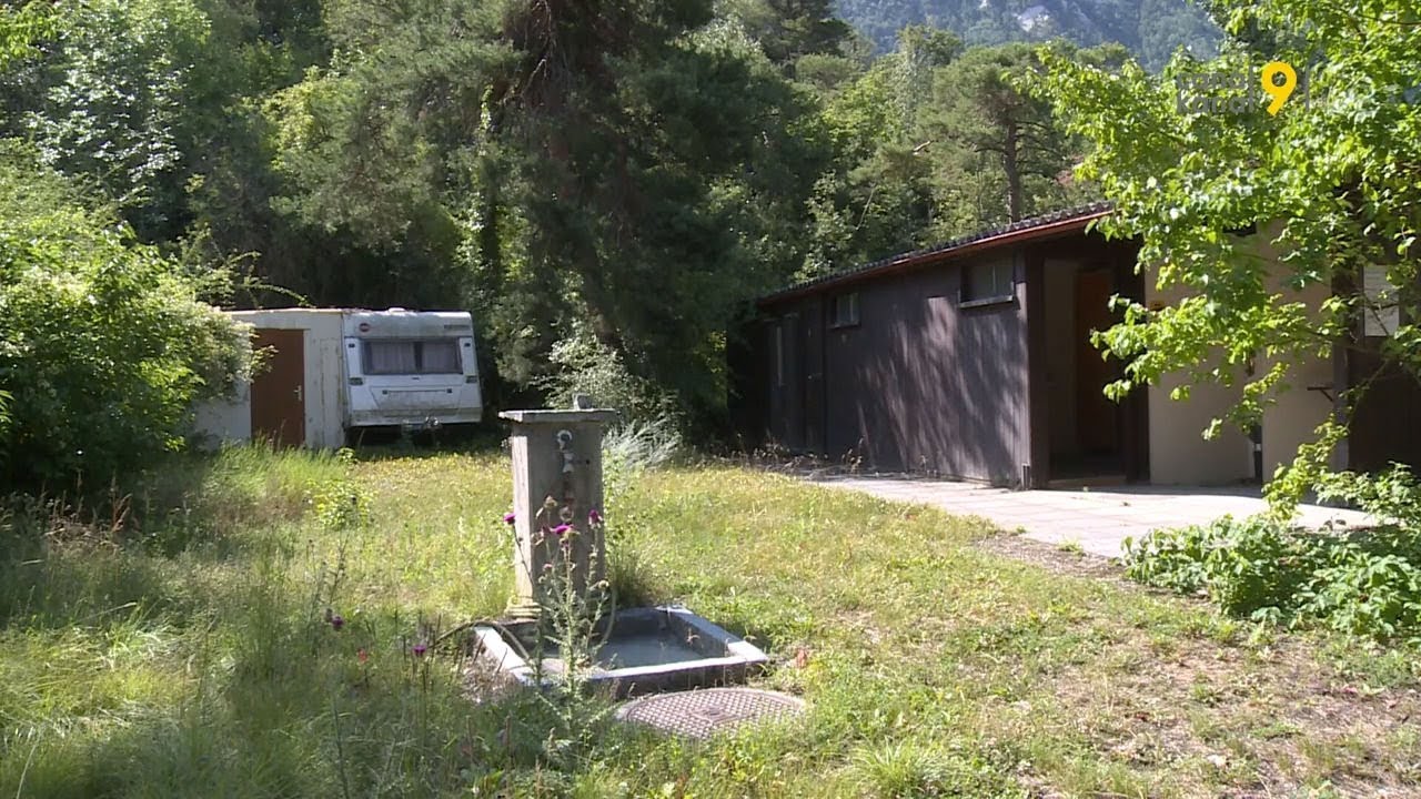 À Finges, le camping est à l’abandon depuis 2016. Un projet novateur pourrait lui redonner vie
