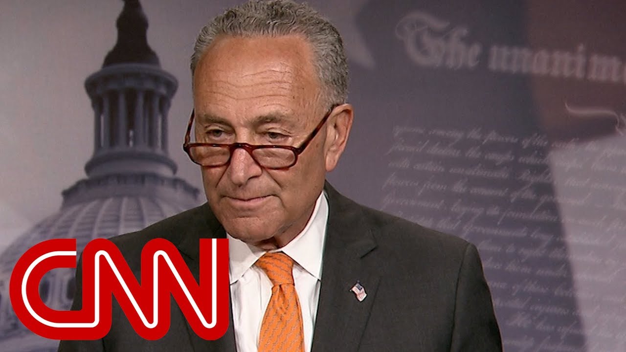 Schumer: Possibility that Putin has damaging info on Trump