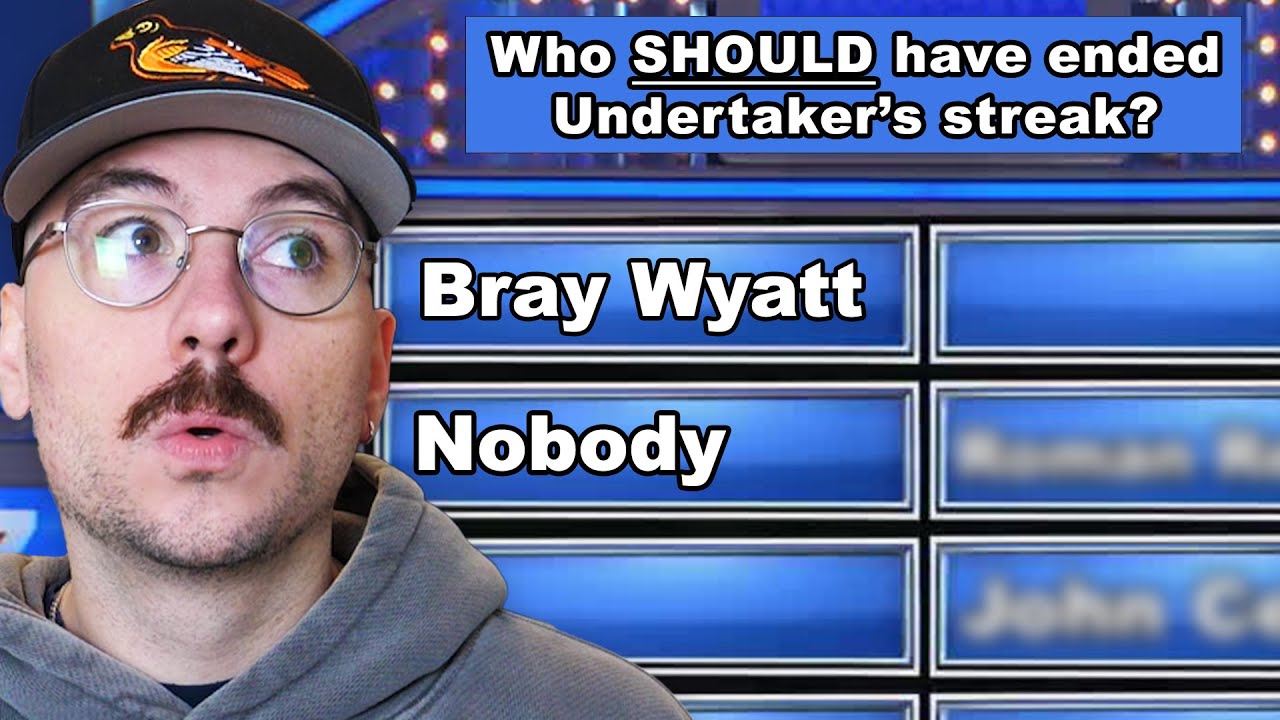 WWE FAMILY FEUD! (WrestleMania Edition)