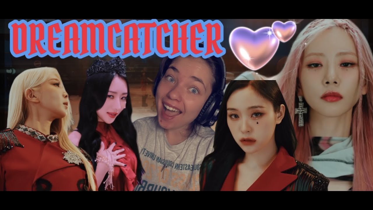 Dreamcatcher(드림캐쳐) 'VISION' MV|REACTION
