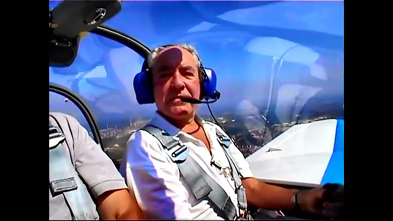 LSG Rheinstetten , Rundflug mit Motorflugzeug -  2005