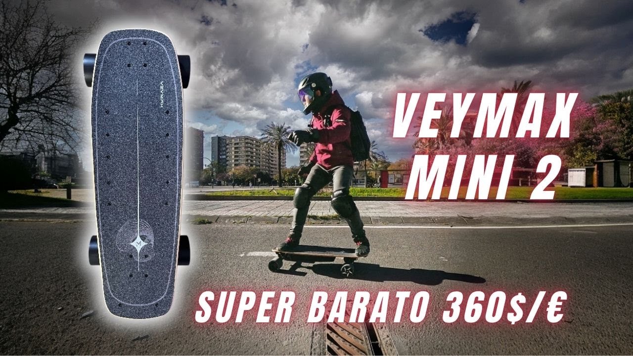 🧨 VEYMAX MINI 2 🔥 ¿El MEJOR Skate Eléctrico Mini Calidad/Precio? Review COMPLETA + DESCUENTO
