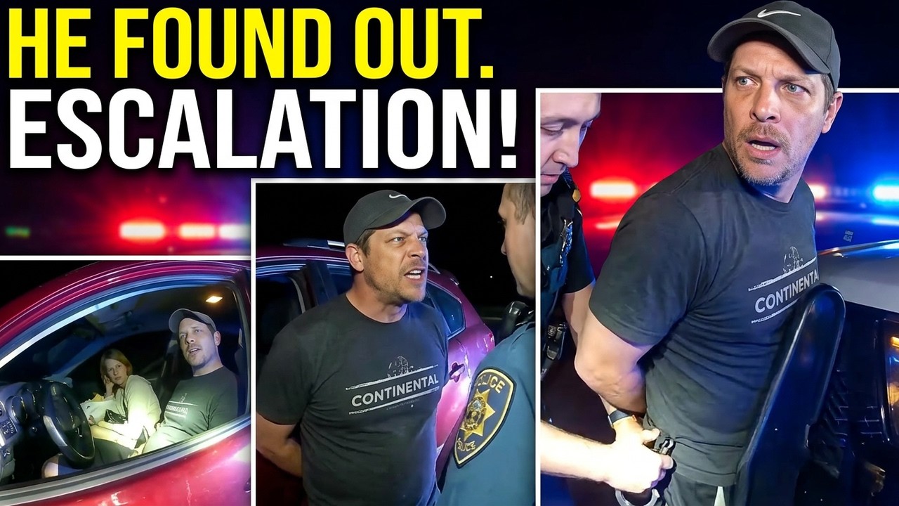 Sovereign Citizen Gets Arrested During Intense Traffic Stop! | police activity