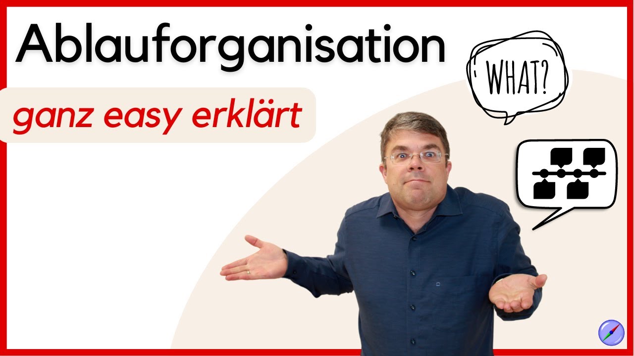 Ablauforganisation einfach erklärt | Aufbauorganisation vs. Ablauforganisation