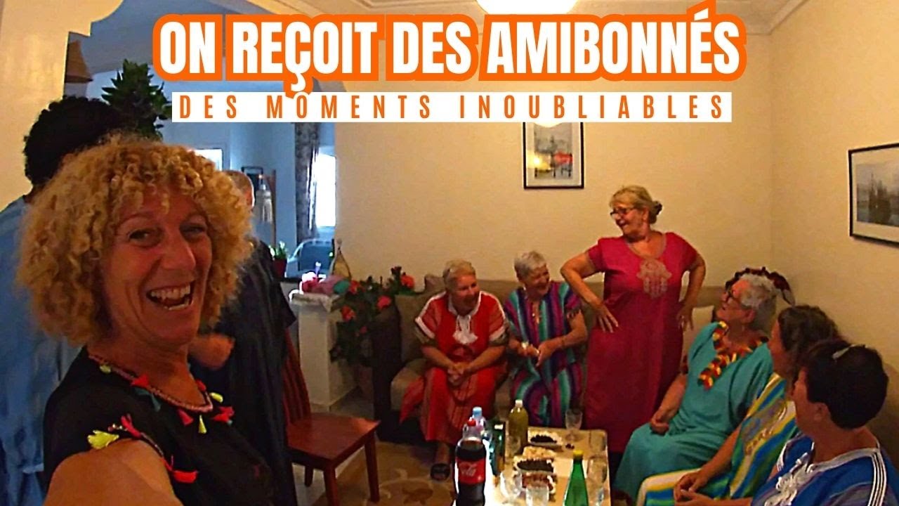 225-UNE SEMAINE AVEC NOS AMIBONNES - DECOUVERTE DU MAROC AUTHENTIQUE