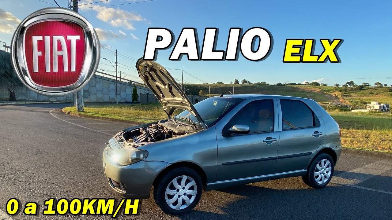 FIAT PALIO ELX 1.3 - CONSUMO | MEDIÇÃO 0 A 100KM/H