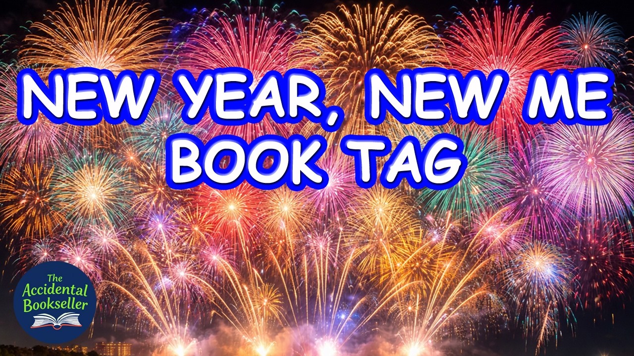 Ep053 - New Year, New Me Book Tag