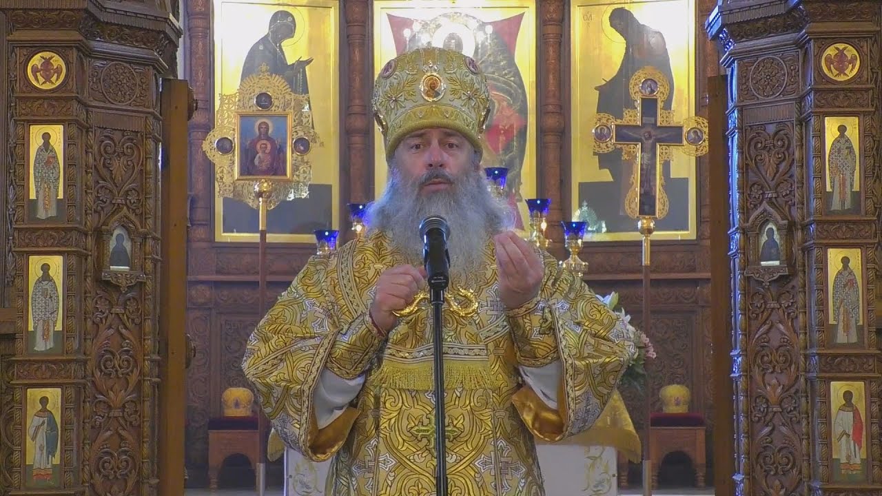 Проповедь митр. Арсения в Неделю 19-ю по Пятидесятнице 18.10.20 г.