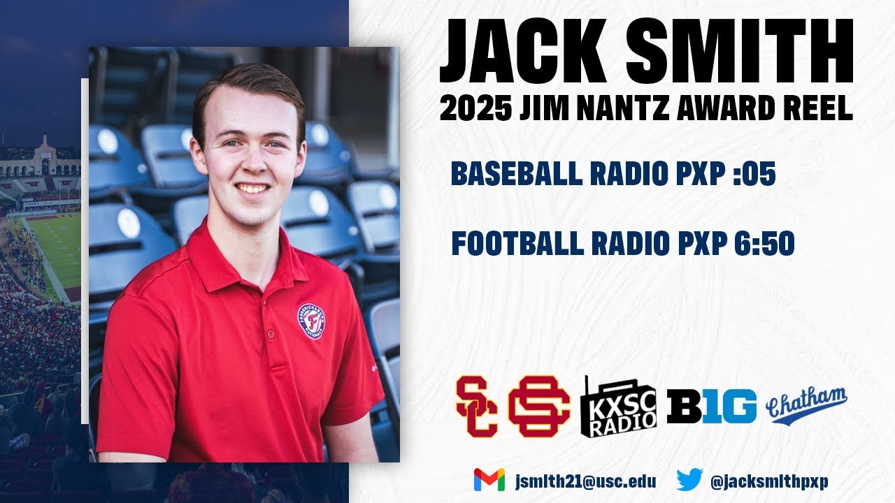 Jack Smith | 2025 Jim Nantz Award Reel