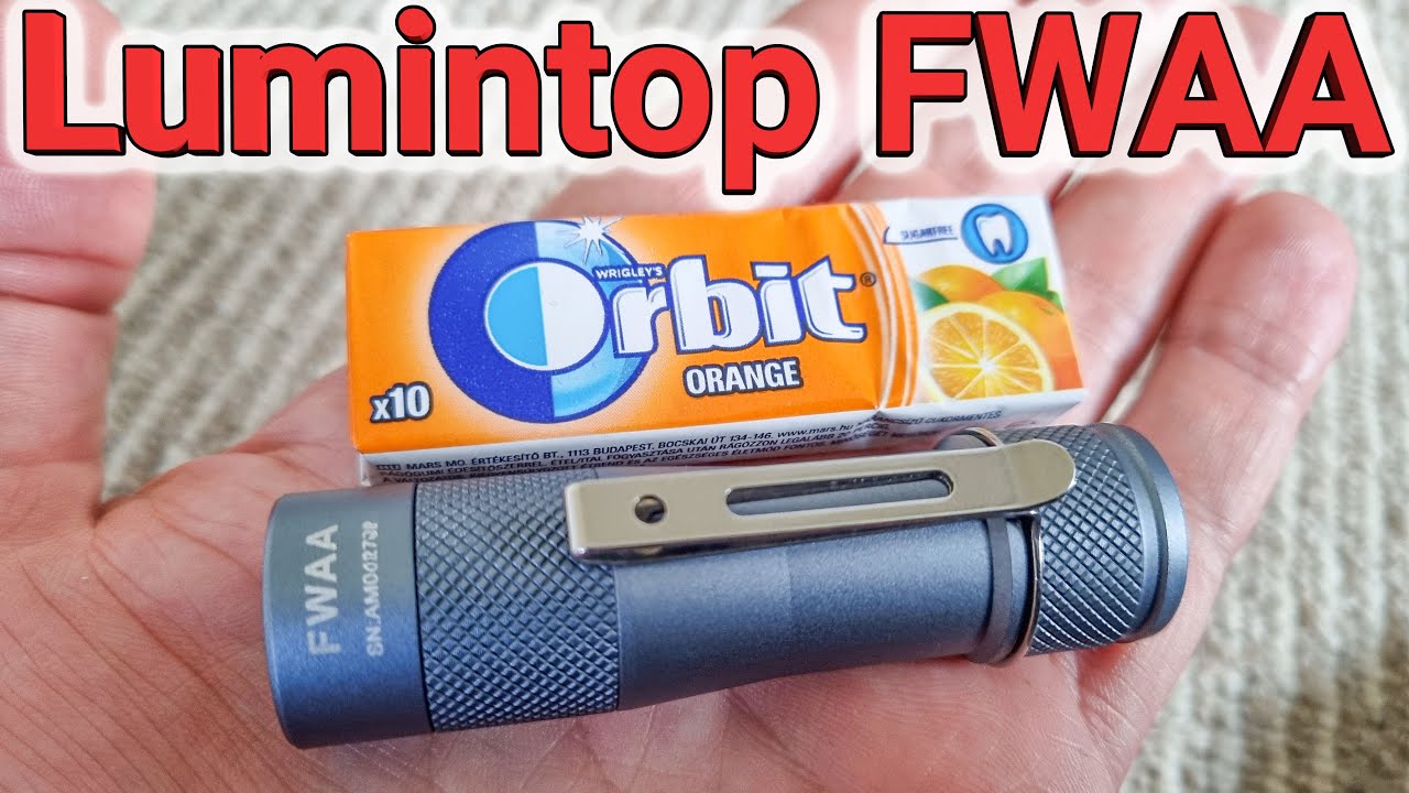 Trail trek Lumintop FWAA review AA 14500 flooder