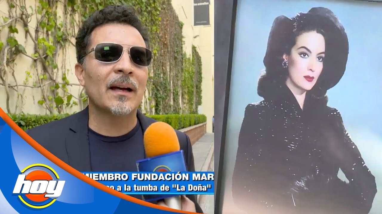 Felipe Nájera confirma el saqueo de la tumba de María Félix | Hoy