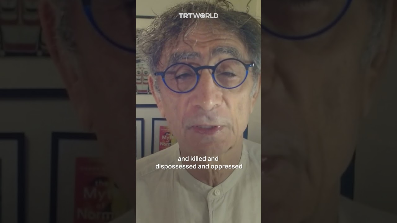 &rsquo;Gaza occupies my heart!&rsquo;: Holocaust survivor Gabor Mate tells TRT World