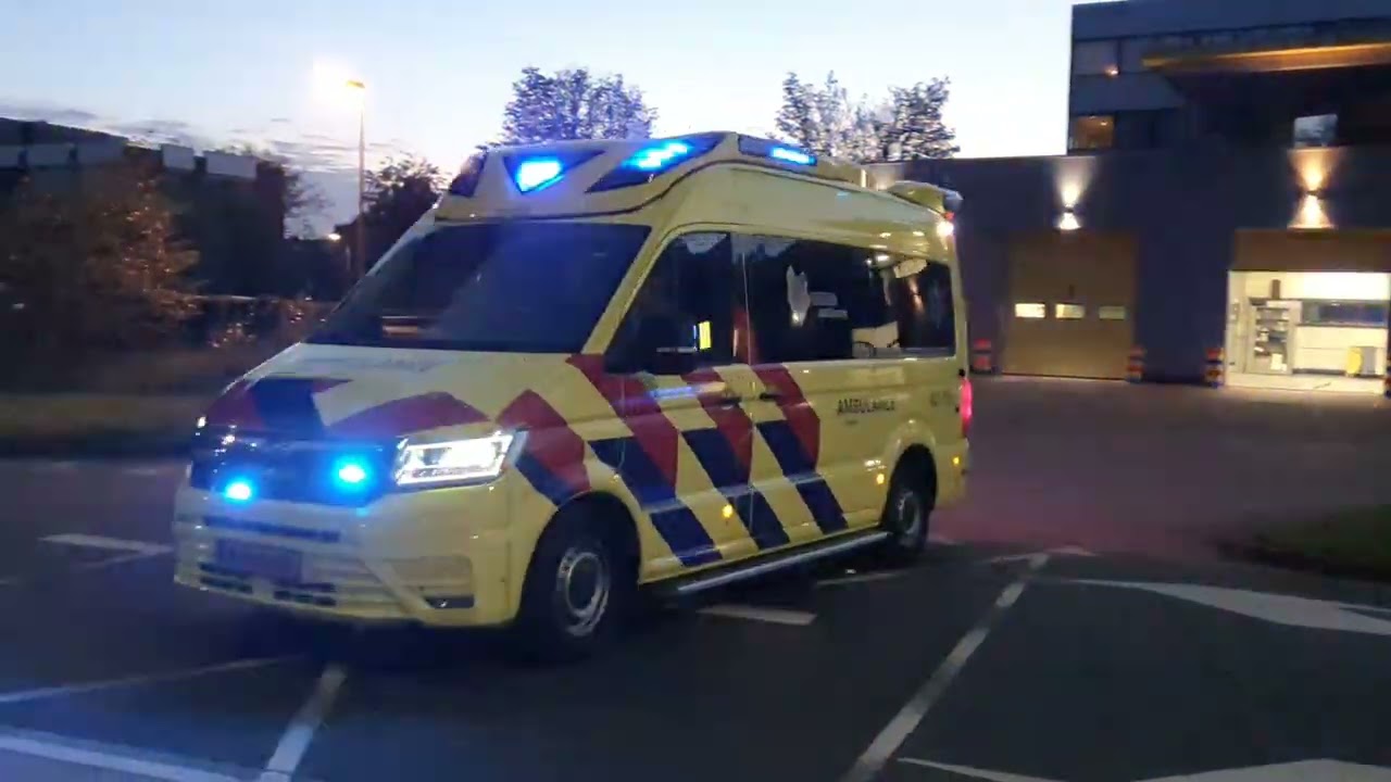 A1 02-113 naar een onbekende melding veel [E-Horn groet] 