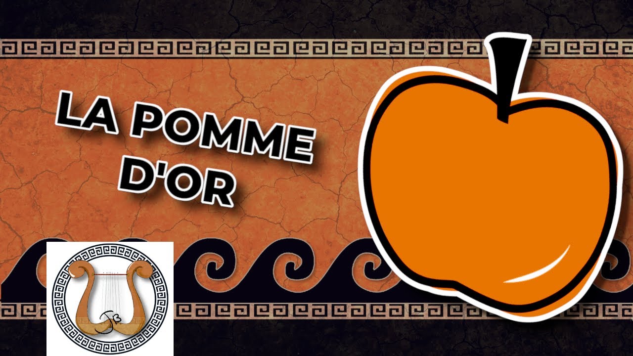 La Pomme de la Discorde - mythologie grecque [#ClasseurMythologique 9]