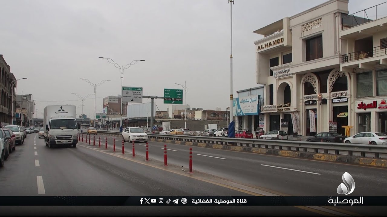 طرق وجسور نينوى تكشف عن المباشرة بتنفيذ المرحلة الثانية من الطريق الحولي لمدينة الموصل