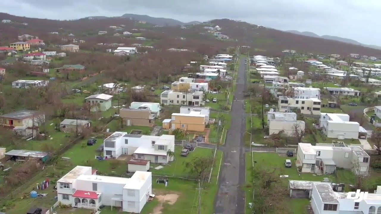 Hurricane Maria aftermath St. Croix USVI pt2