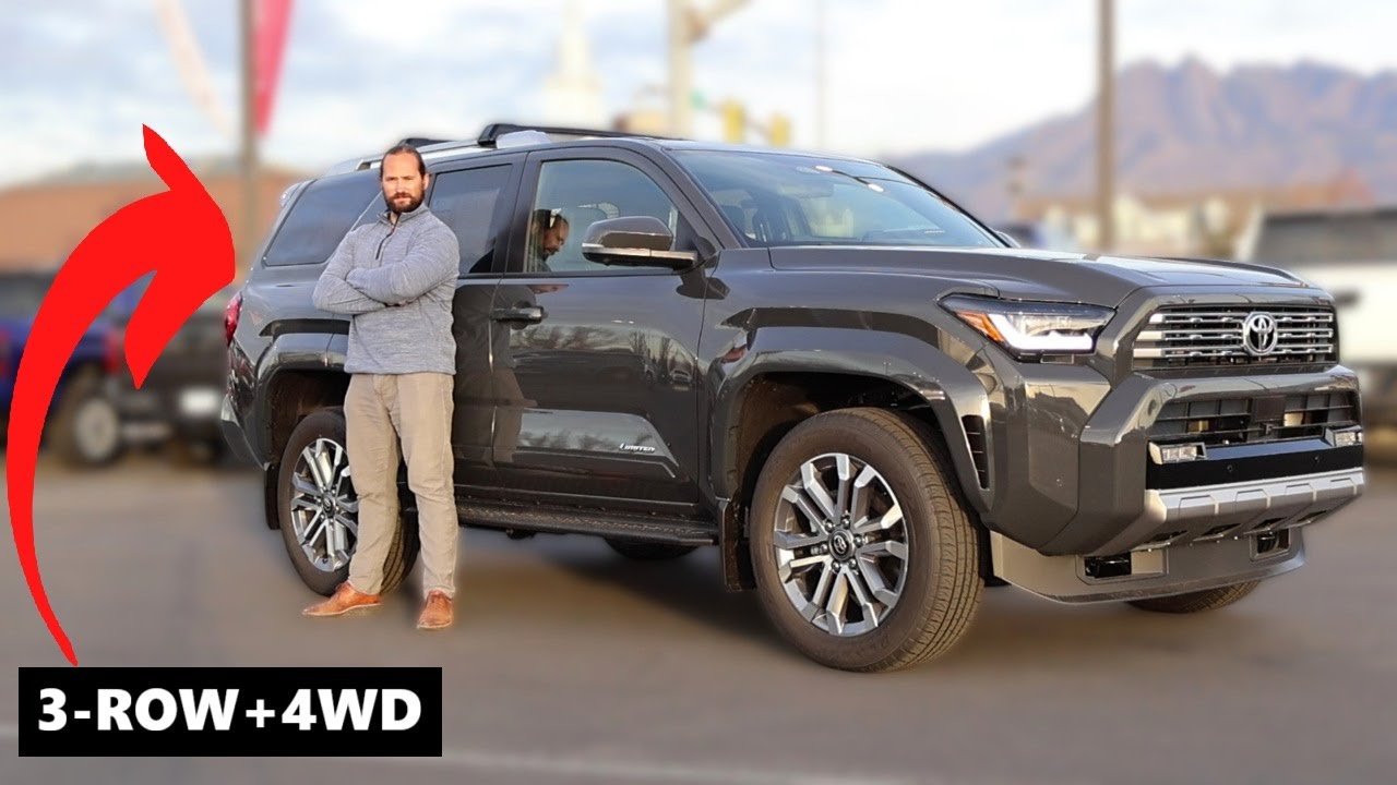 ЛУЧШИЙ 4Runner! // Toyota 4Runner Limited 2026 года//