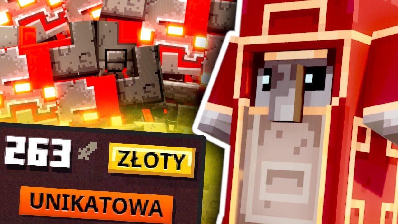 Cacti Wave's vs ITEMY Z TOWERA [Minecraft Dungeons]