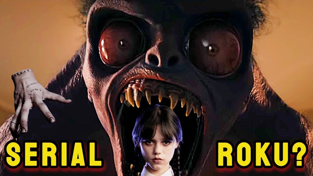WEDNESDAY (2022) - recenzja spoilerowa - Tim Burton w nowej wersji Addamsów • Netflix