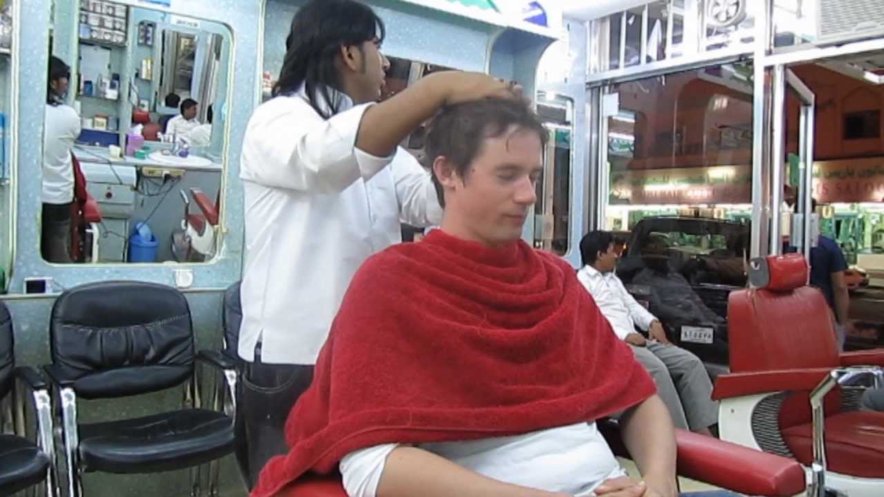 Doha:at the barbershop