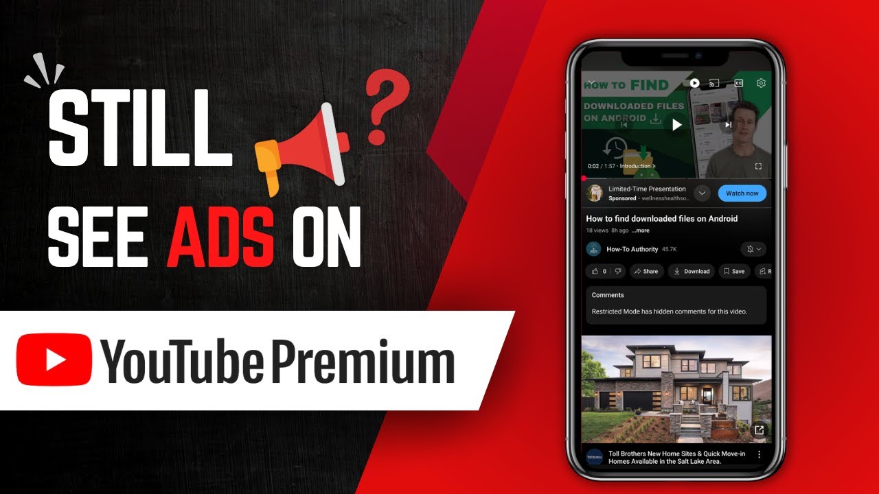 Всё ещё видите рекламу на YouTube Premium? Вот почему и как это исправить!